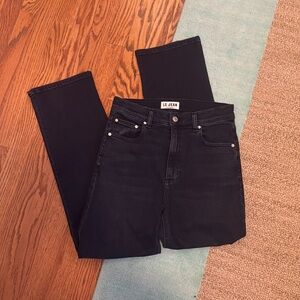 Le Jean Sabine Ankle Straight Jeans